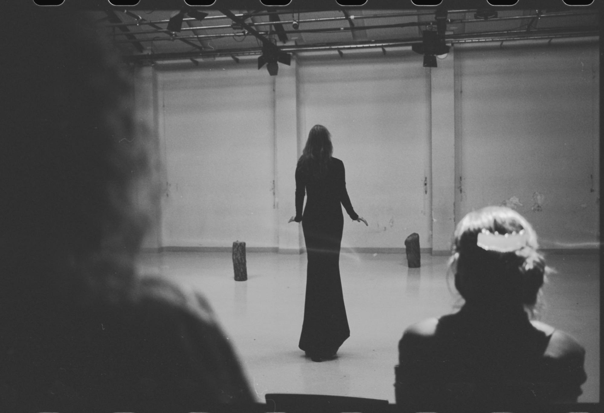 Ksenia Guinea, en un ensayo de ‘Miss CCCP / Miss Unión Soviética’